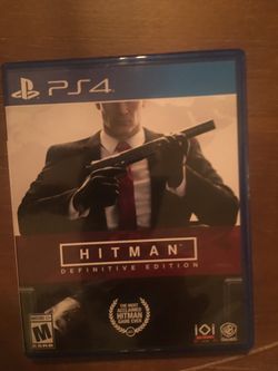 Sony PlayStation ps4 hitman