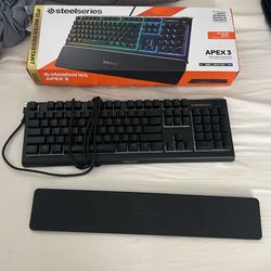 Steelers Apex 3 Gaming Keyboards