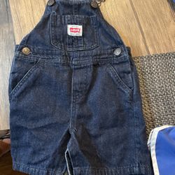 Levis overalls (18m)