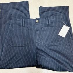 Women’s Striped Dress Pants 