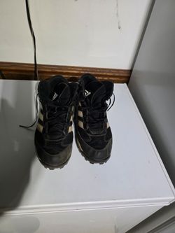 2 pairs of Adidas Turf Hog Mid turf
