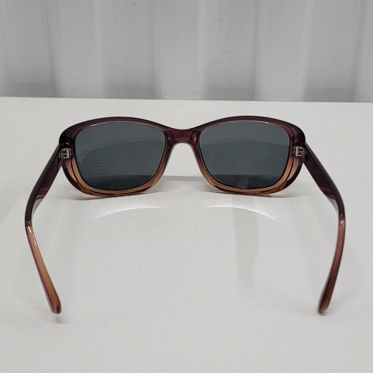 Ray Ban RB4174 861/N1 Italy Purple Clear Fade Women display picture 3