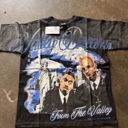 Valley Dreams 1997 tour-style graphic RetroY2K aesthetic