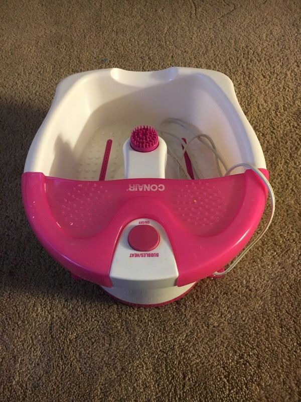 Conair foot spa