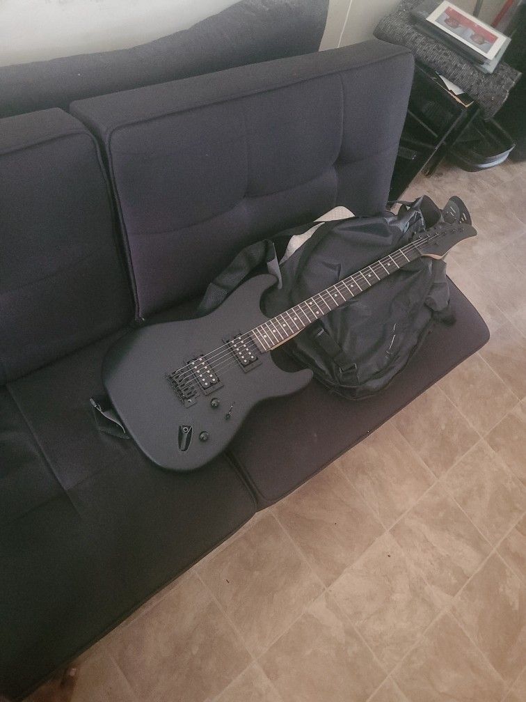 Guitar+ Travel Bag( Accessories Inside)