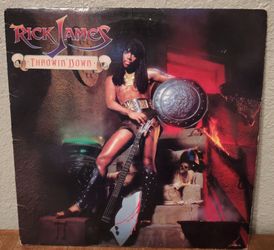 Rick James vinyl record