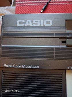 Casio Pulse Code Modulation Device