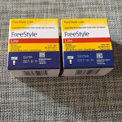 Diabetic Test Strips Freestyle Lite