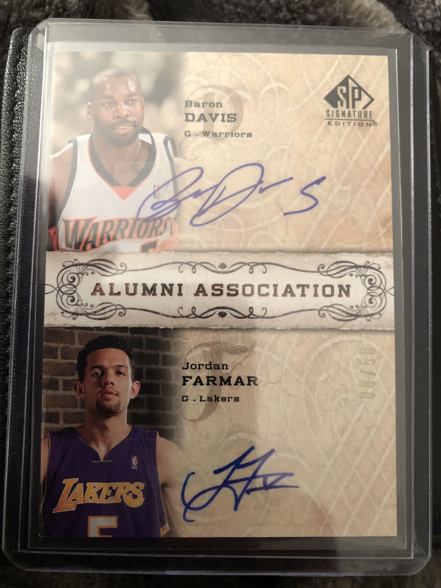 Basketball card