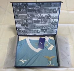 Lazio Kit (50 year celebration box) Official Merchandise