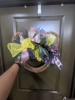 Mouse Ears Wreath