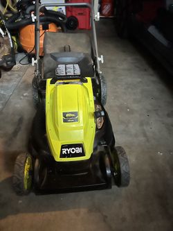 Ryobi lawnmower