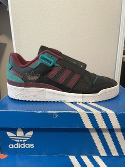 Adidas Forum Exhibit Low Sneakers Shoes Size 10