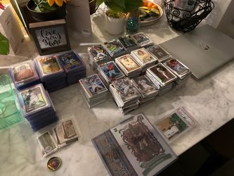 1600+ MASSIVE MLB NFL BOWMAN & TOPPS CHROME, UPDATE LOT AUTO MEM REFRACTORS FOIL SP SERIAL # OHTANI JUDGE MISOROWSKI MURAKAMI CAGLIONE