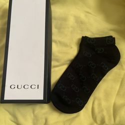 Gucci Socks - Black&green Sz 6-12 NWOT