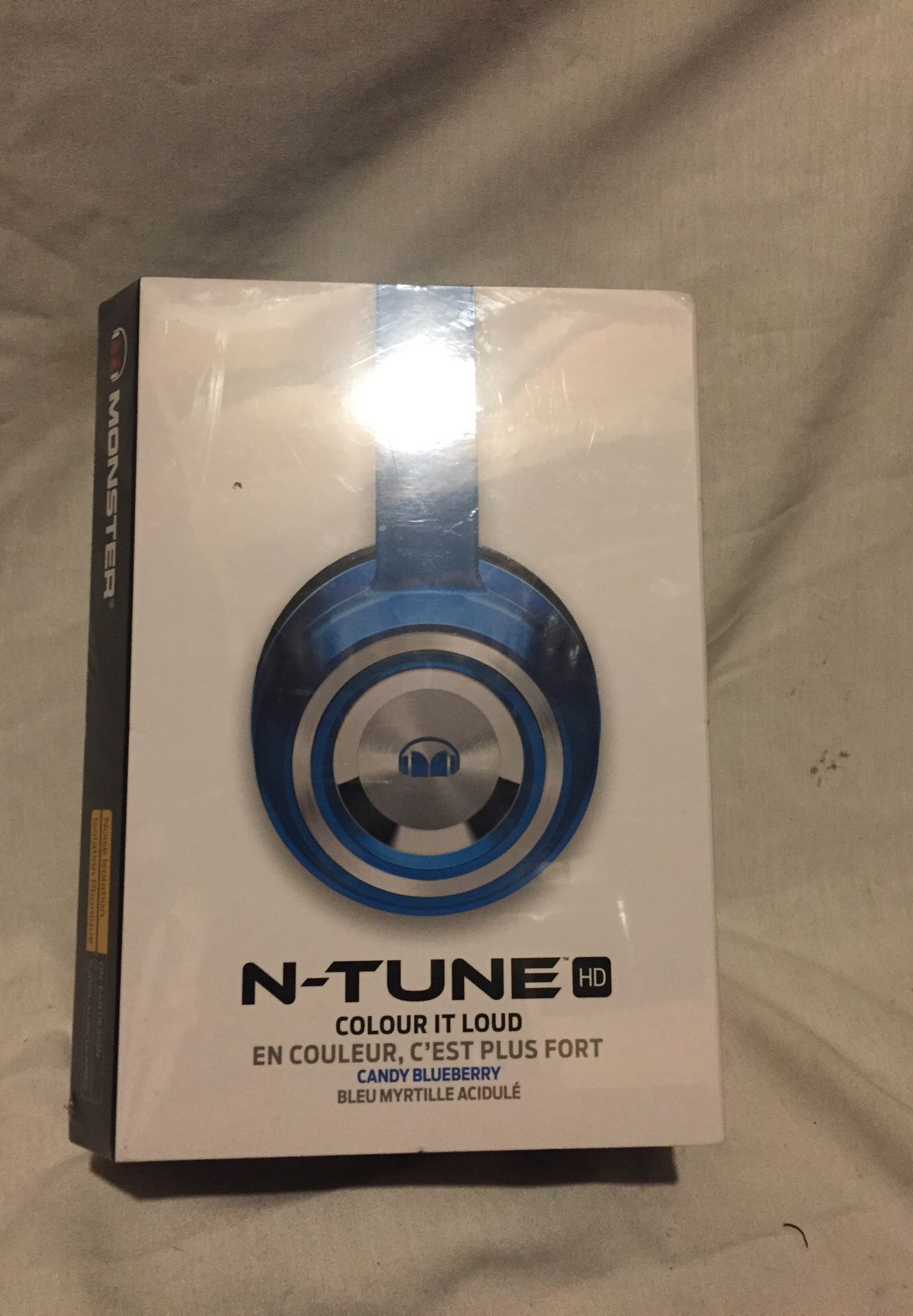 N-TUNE Monster Headphones HD