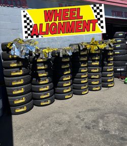 205-60-15 Tires 339$ installed get free alignment