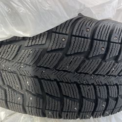 Used Himalaya WS2 Studded Snow Tires (205/55/16) Set Of 4