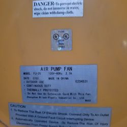 Jumper Air Pump Fan