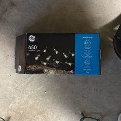 Assortment Of Outdoor Christmas Light 