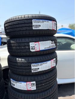 195/65R15 Falken 4 new tires/ 4 llantas nuevas