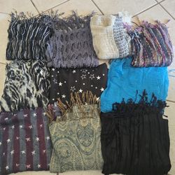 thin scarves