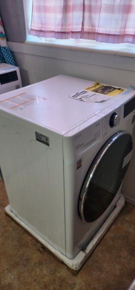 LG ThinQ Washer