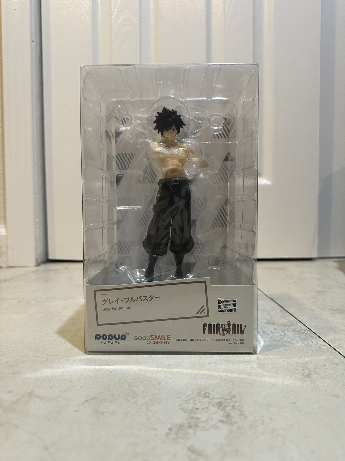 Gray Fullbuster