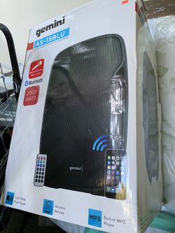 Bluetooth Radio Speaker