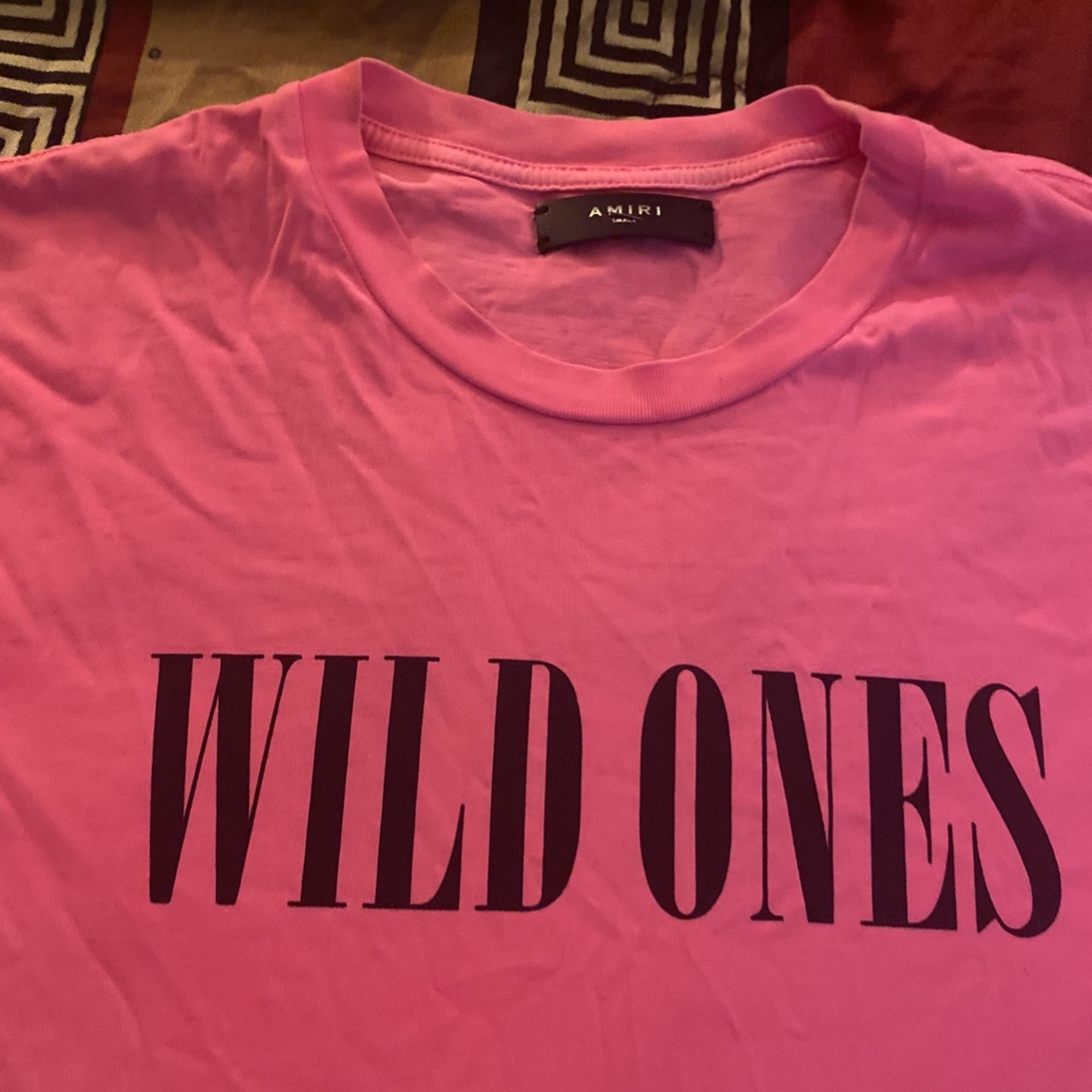 AMIRI WILD ONES TEE SHIRT