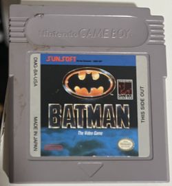 Vintage Batman: The Video Game 