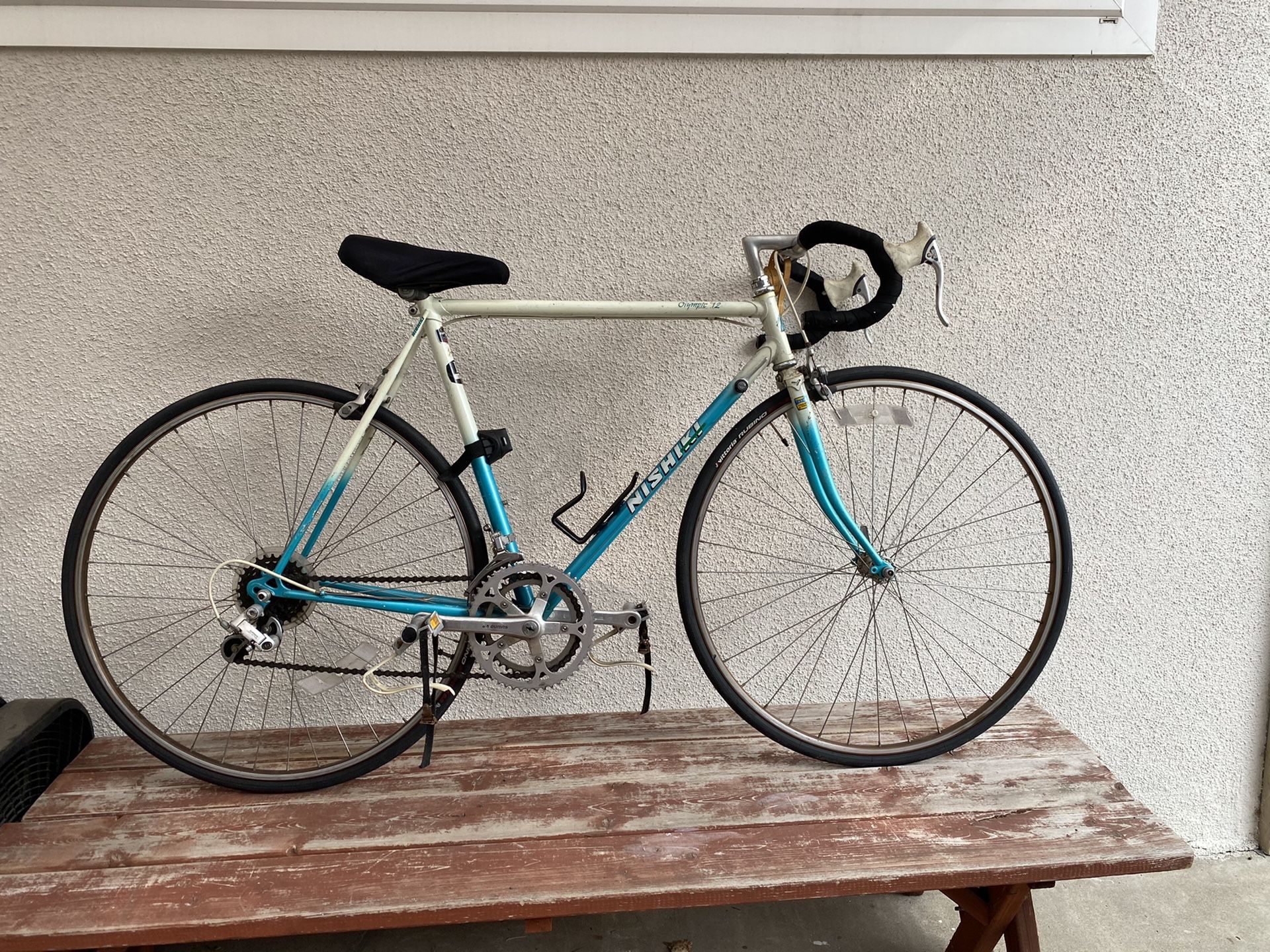 Vintage 1988 Nishiki Olympic 12 Road Bike for Sale in San Diego, CA