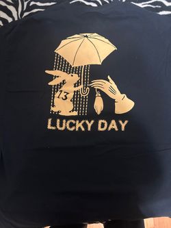 Lucky Day Bunny Shirt