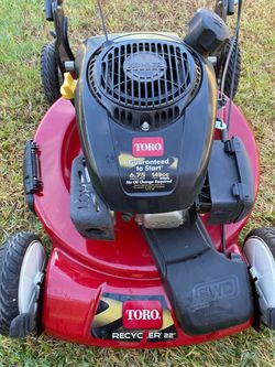 Toro Recycler 22" FWD Gas Lawn Mowerp