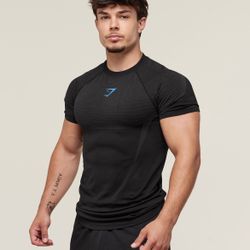Gymshark Onyx V5 Seamless Shirt Size S,M,L