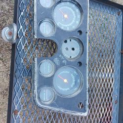 Chevy Truck Instrument Cluster.