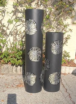 Halloween candelabras