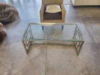 Chair & Table