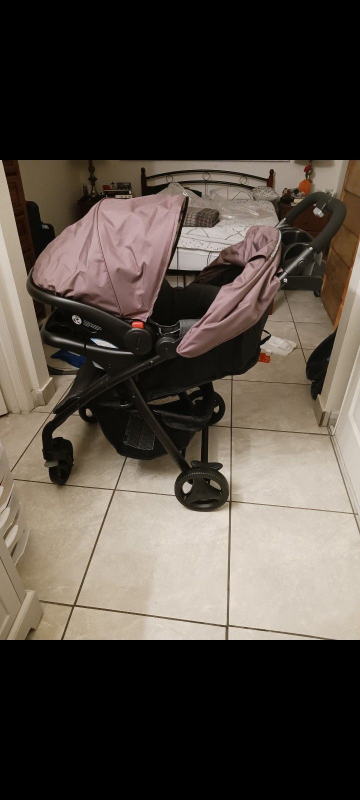 Stroller Graco with car seat