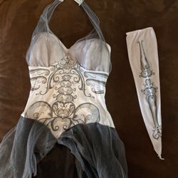 Gorgeous Dress With Train