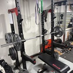 Olympic Barbell 45lbs 7’