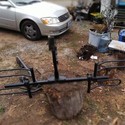 XPORT BICYCLE RACKS (2) FOR RV OR CAR. EXCELLENT CONDITION. sacrifice $ 100 For Both 