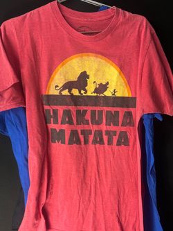 Disney Lion King Hakuna Matata T-Shirt