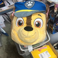 Paw Patrol Chase Pillow