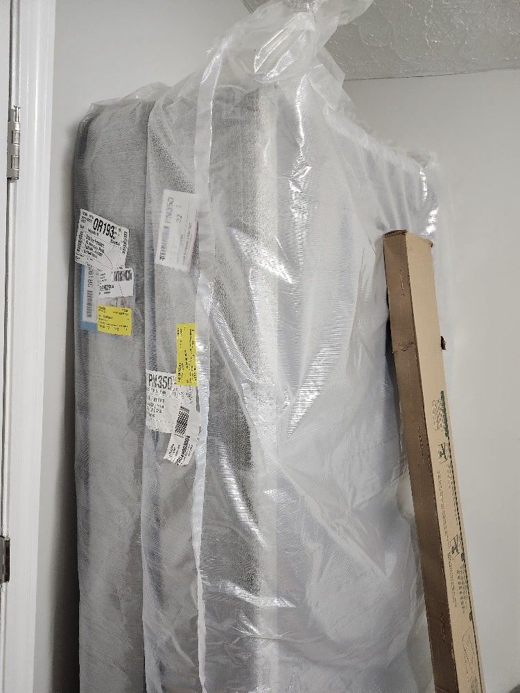 Matress/Box spring/Frame