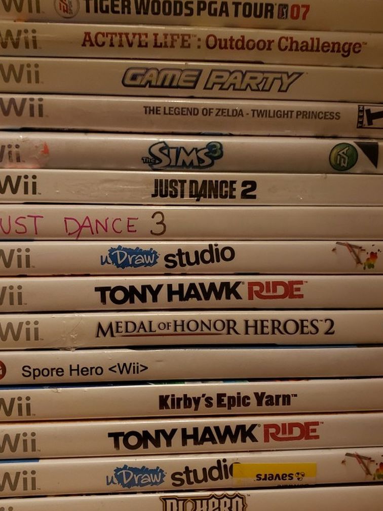 Wii game pack