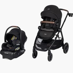 Maxi Cosi Zelia Luxe Travel System