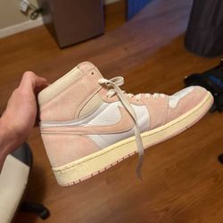 Jordan 1 Washed Pinks (size 11 W size 9.5 M)