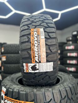35x12.50R20 r/t arroyo new tires 🛞