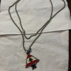 Lebanon Flag Necklace 